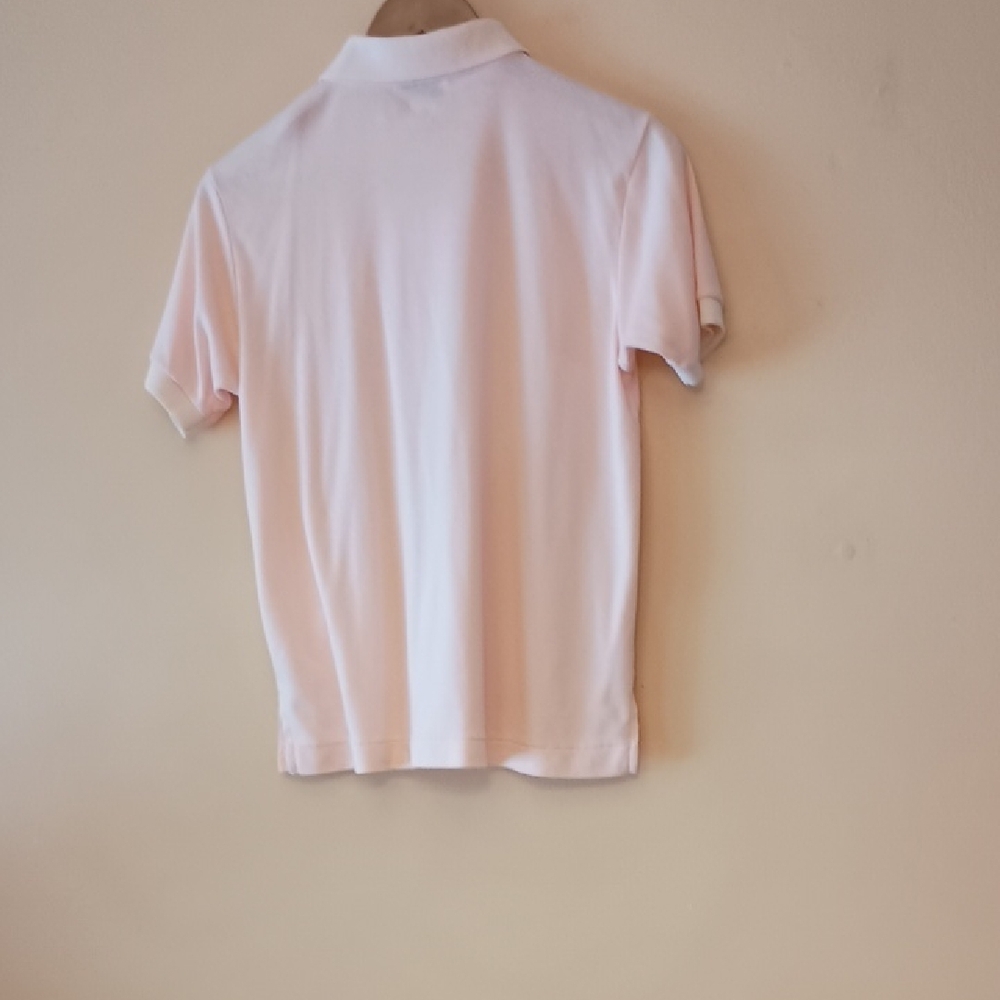 *3 For $10* Erika Peach Cotton Blend Polo P2P 20", Sz M - Picture 6 of 7